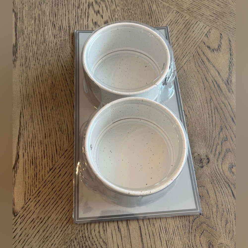Masterclass mini springform cake pans 2pc speckled white and gray NWT